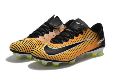 Nike Mercurial Vapor 11 FG Firm Ground Soccer Cleats - Orange/Black/White