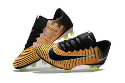 Nike Mercurial Vapor 11 FG Firm Ground Soccer Cleats - Orange/Black/White