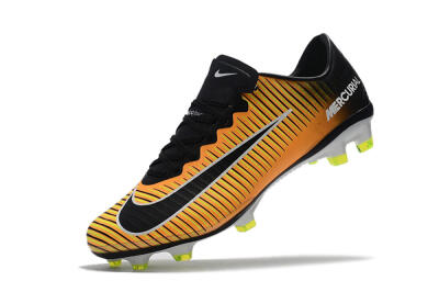 Nike Mercurial Vapor 11 FG Firm Ground Soccer Cleats - Orange/Black/White