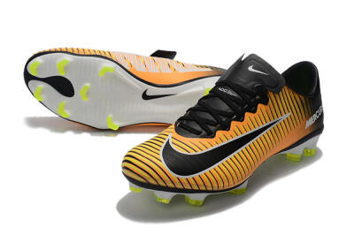 Nike Mercurial Vapor 11 FG Firm Ground Soccer Cleats - Orange/Black/White