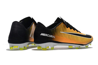 Nike Mercurial Vapor 11 FG Firm Ground Soccer Cleats - Orange/Black/White