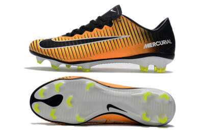 Nike Mercurial Vapor 11 FG Firm Ground Soccer Cleats - Orange/Black/White