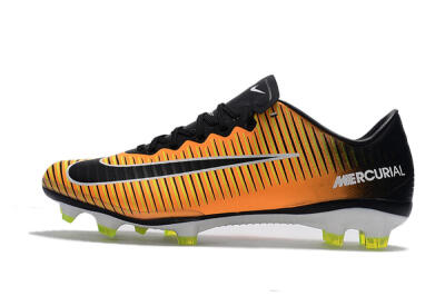 Nike Mercurial Vapor 11 FG Firm Ground Soccer Cleats - Orange/Black/White