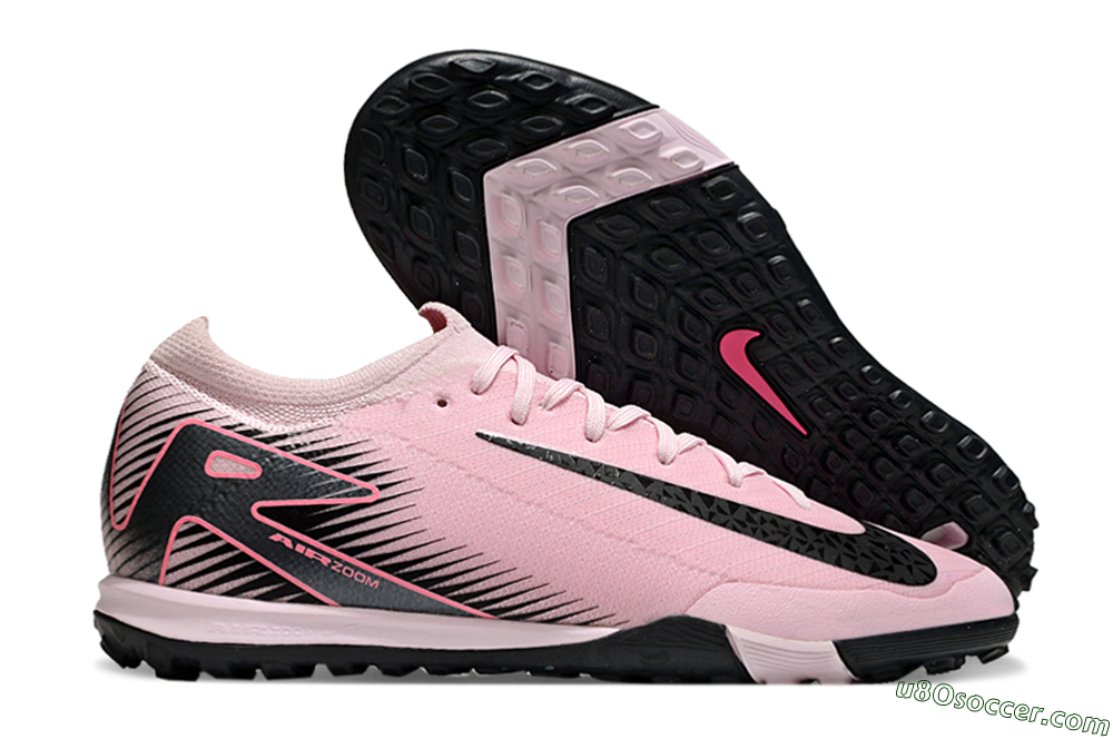 Nike Air Zoom Mercurial Vapor 16 Elite TF Artificial Turf Soccer Shoes - Pink/Black 1