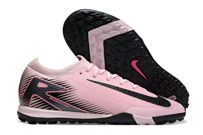 Nike Air Zoom Mercurial Vapor 16 Elite TF Artificial Turf Soccer Shoes - Pink/Black