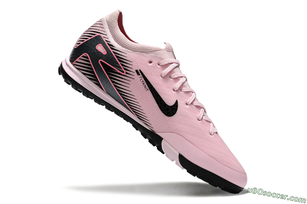 Nike Air Zoom Mercurial Vapor 16 Elite TF Artificial Turf Soccer Shoes - Pink/Black 4
