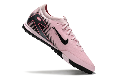 Nike Air Zoom Mercurial Vapor 16 Elite TF Artificial Turf Soccer Shoes - Pink/Black