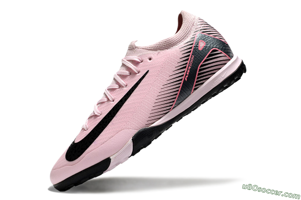 Nike Air Zoom Mercurial Vapor 16 Elite TF Artificial Turf Soccer Shoes - Pink/Black 5