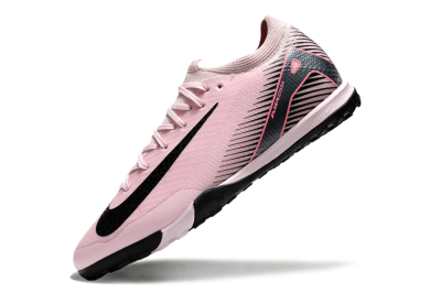 Nike Air Zoom Mercurial Vapor 16 Elite TF Artificial Turf Soccer Shoes - Pink/Black