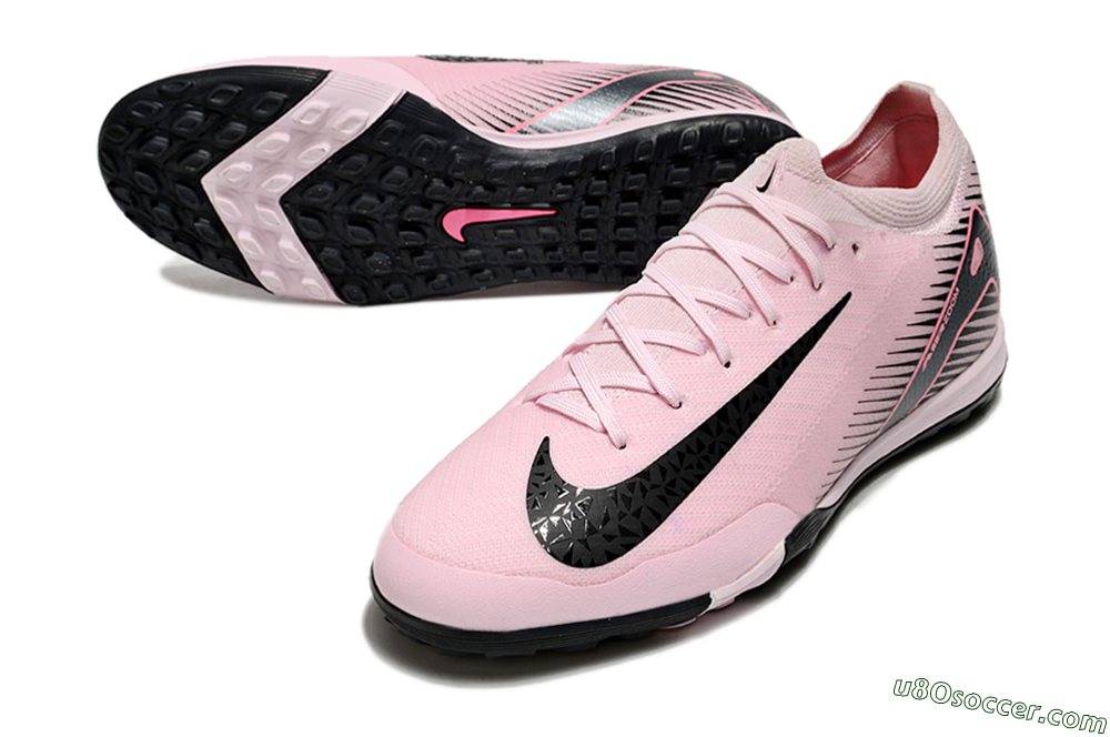 Nike Air Zoom Mercurial Vapor 16 Elite TF Artificial Turf Soccer Shoes - Pink/Black 3