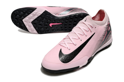 Nike Air Zoom Mercurial Vapor 16 Elite TF Artificial Turf Soccer Shoes - Pink/Black