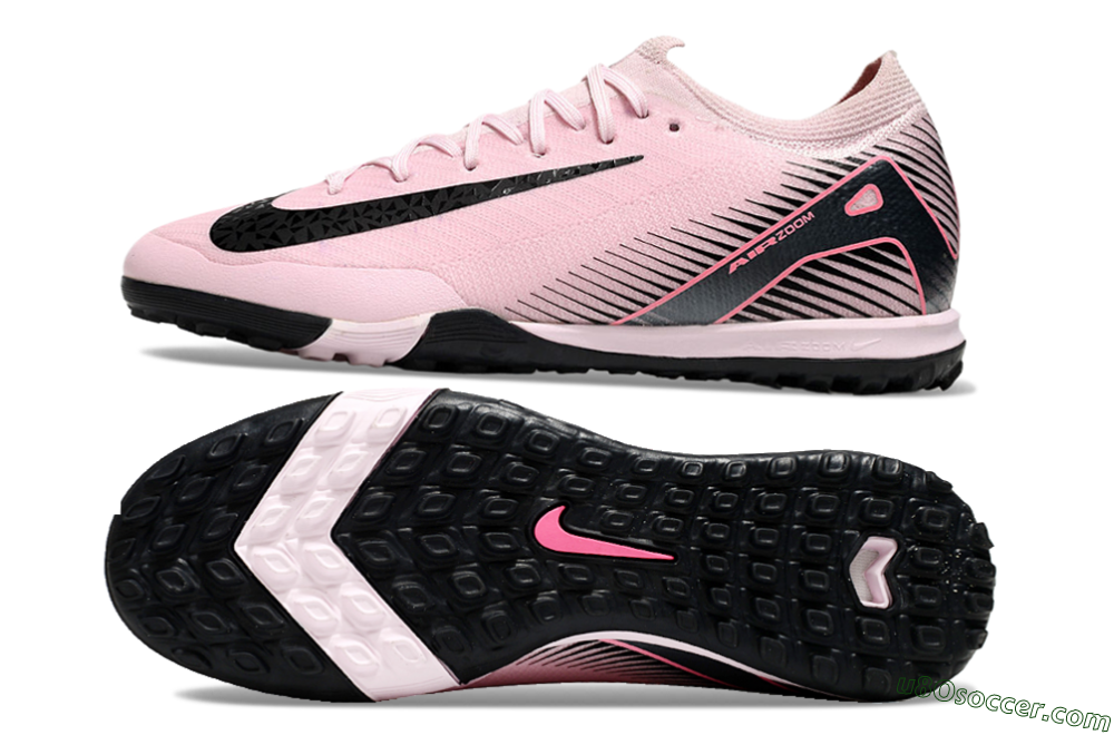 Nike Air Zoom Mercurial Vapor 16 Elite TF Artificial Turf Soccer Shoes - Pink/Black 0