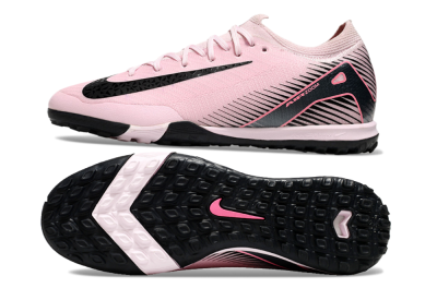 Nike Air Zoom Mercurial Vapor 16 Elite TF Artificial Turf Soccer Shoes - Pink/Black