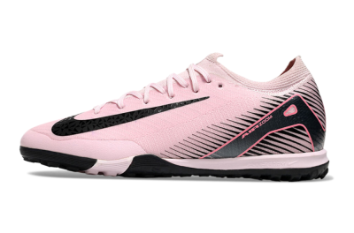 Nike Air Zoom Mercurial Vapor 16 Elite TF Artificial Turf Soccer Shoes - Pink/Black
