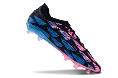 Adidas Copa Pure 2 FG Firm Ground Soccer Cleats - Black/Pink/Blue