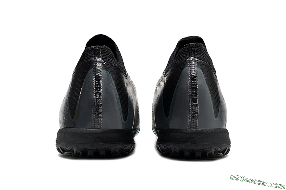 Nike Air Zoom Mercurial Vapor 16 Elite TF Artificial Turf Soccer Shoes - Black/Blue/Grey 4