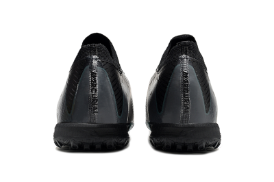 Nike Air Zoom Mercurial Vapor 16 Elite TF Artificial Turf Soccer Shoes - Black/Blue/Grey