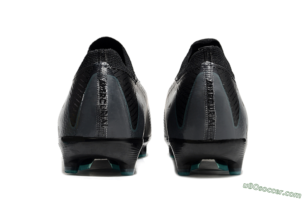 Nike Air Zoom Mercurial Vapor 16 Elite TF Artificial Turf Soccer Shoes - Black/Blue/Grey 8