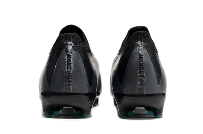 Nike Air Zoom Mercurial Vapor 16 Elite TF Artificial Turf Soccer Shoes - Black/Blue/Grey