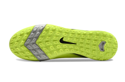 Nike Air Zoom Mercurial Superfly 10 Elite TF Artificial Turf Soccer Shoes - Yellow/Silver/Black