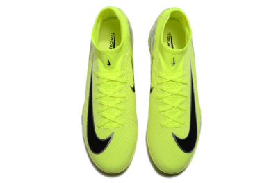 Nike Air Zoom Mercurial Superfly 10 Elite TF Artificial Turf Soccer Shoes - Yellow/Silver/Black