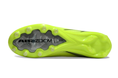 Nike Air Zoom Mercurial Superfly 10 Elite AG Artificial Grass Soccer Cleats - Yellow/Silver/Black