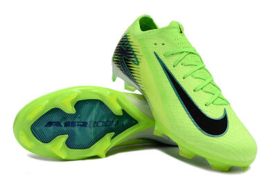 Nike Air Zoom Mercurial Vapor 16 Elite FG Firm Ground Soccer Cleats - Green/Black