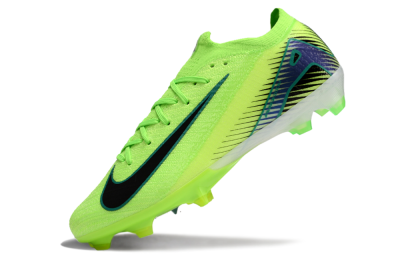 Nike Air Zoom Mercurial Vapor 16 Elite FG Firm Ground Soccer Cleats - Green/Black