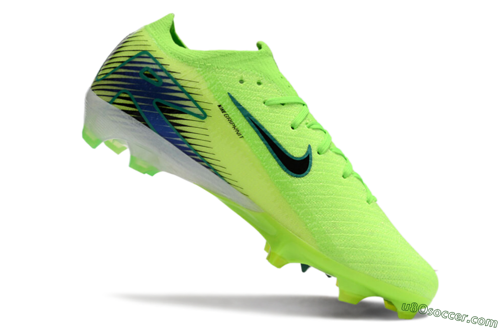 Nike Air Zoom Mercurial Vapor 16 Elite FG Firm Ground Soccer Cleats - Green/Black 4