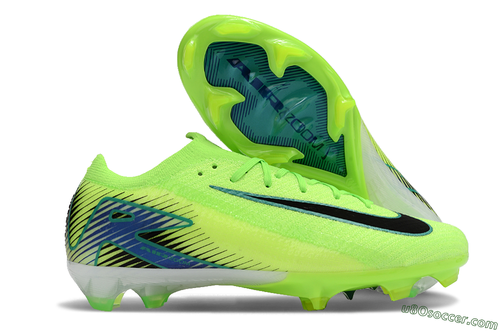 Nike Air Zoom Mercurial Vapor 16 Elite FG Firm Ground Soccer Cleats - Green/Black 1
