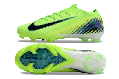Nike Air Zoom Mercurial Vapor 16 Elite FG Firm Ground Soccer Cleats - Green/Black