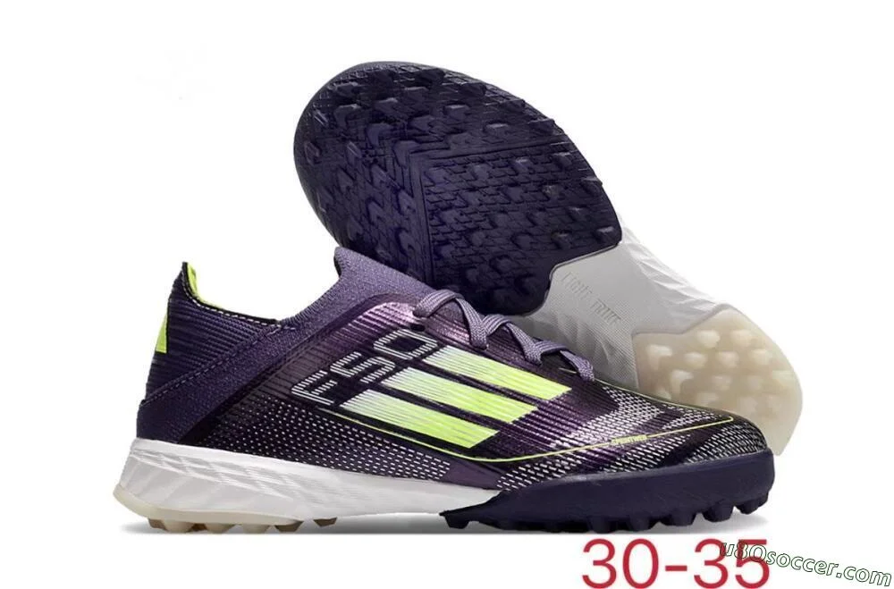 Kartoon　F50&PREDATOR Kids Adidas F50 Elite TF Artificial Turf Soccer Shoes