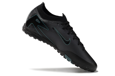 Nike Air Zoom Mercurial Vapor 16 Elite TF Artificial Turf Soccer Shoes - Grey/Black/Blue