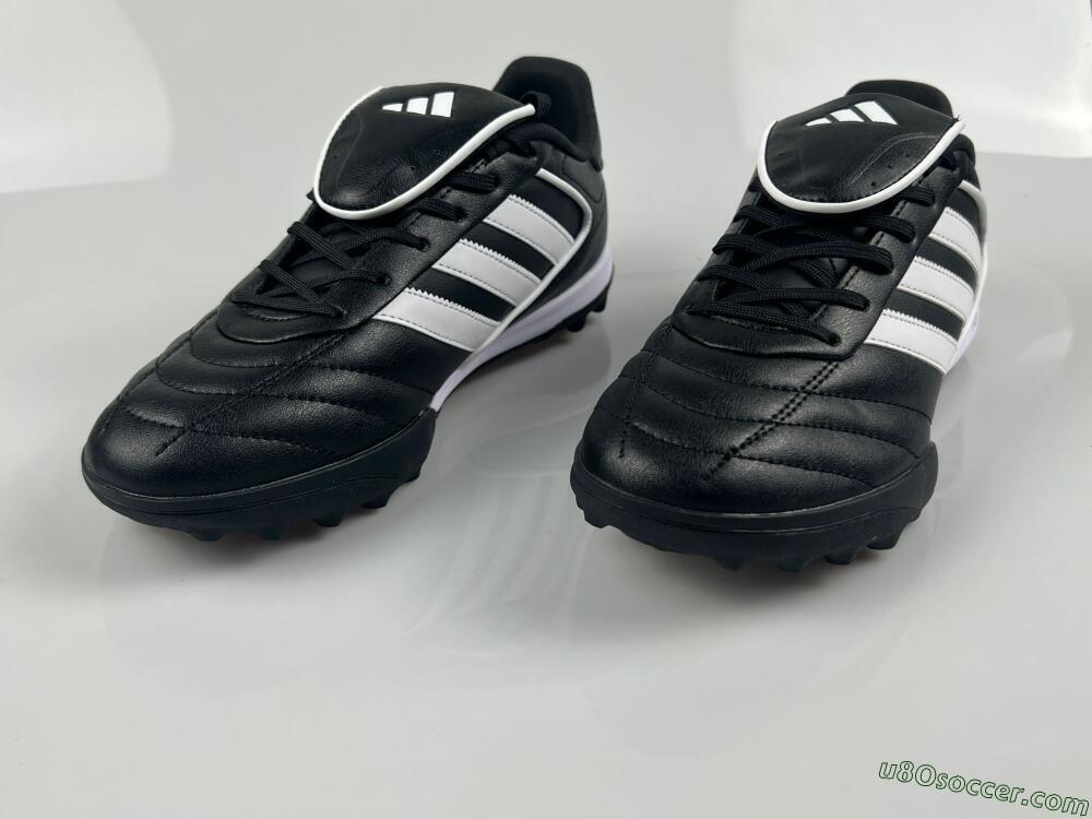 Adidas Copa Gloro 2 TF Artificial Turf Soccer Shoes - Black/White