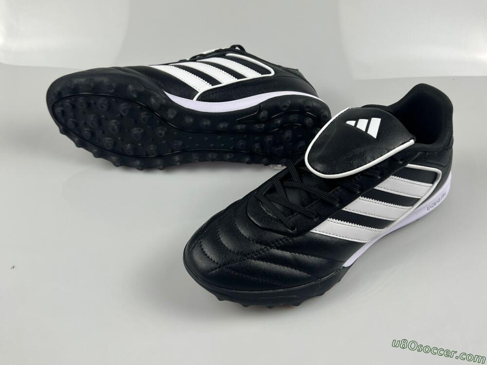 Adidas Copa Gloro 2 TF Artificial Turf Soccer Shoes - Black/White