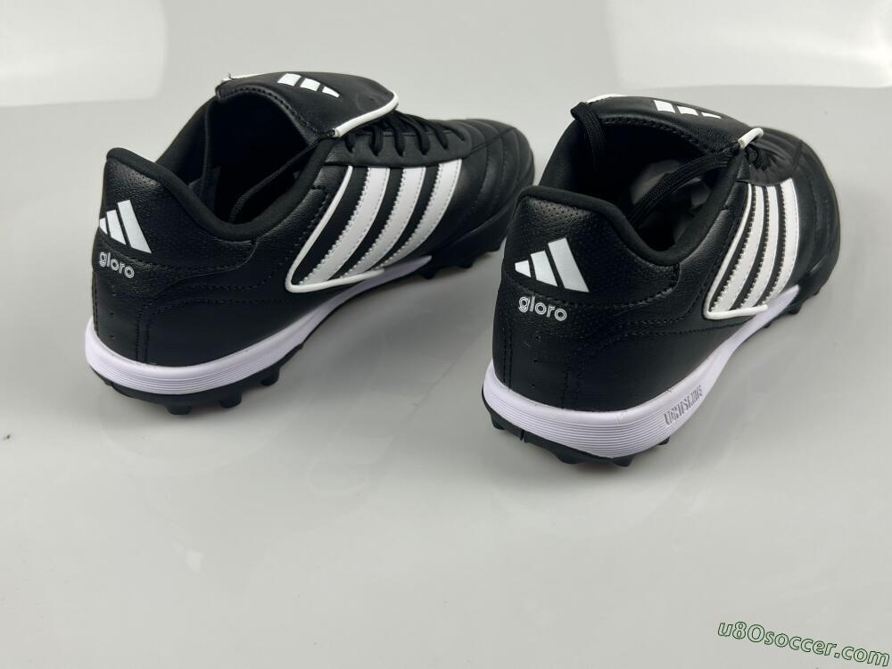 Adidas Copa Gloro 2 TF Artificial Turf Soccer Shoes - Black/White