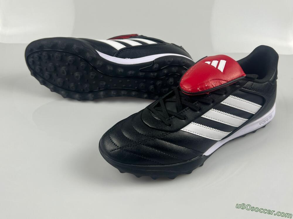 Adidas Copa Gloro TF Artificial Turf Soccer Shoes - Black/White
