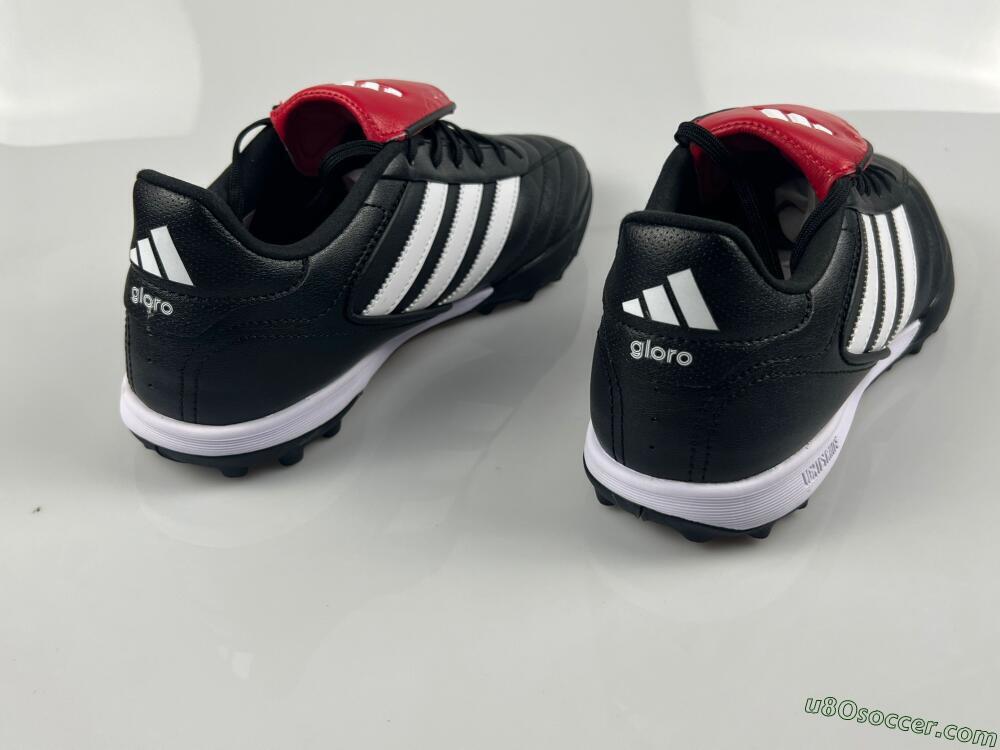 Adidas Copa Gloro TF Artificial Turf Soccer Shoes - Black/White
