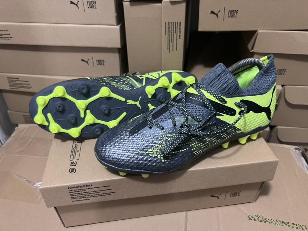 ❗️ＭＰ33❗️ Puma Future Ultimate MG Multi Ground Soccer Cleats - Black