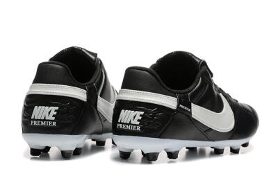 Nike The Premier 3 FG Firm Ground Soccer Cleats - Black/Beige/White