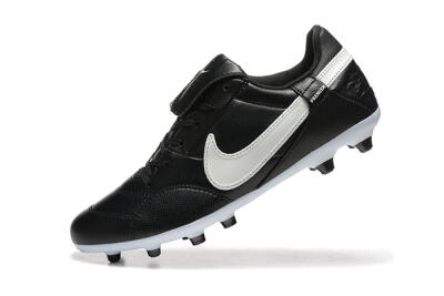 Nike The Premier 3 FG Firm Ground Soccer Cleats - Black/Beige/White