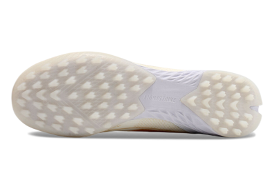 Adidas F50 Elite TF Artificial Turf Soccer Shoes - White/Gold