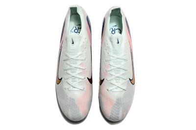 Nike Air Zoom Mercurial Vapor 16 Elite FG Firm Ground Soccer Cleats - Jade/Gold/Pink/Blue