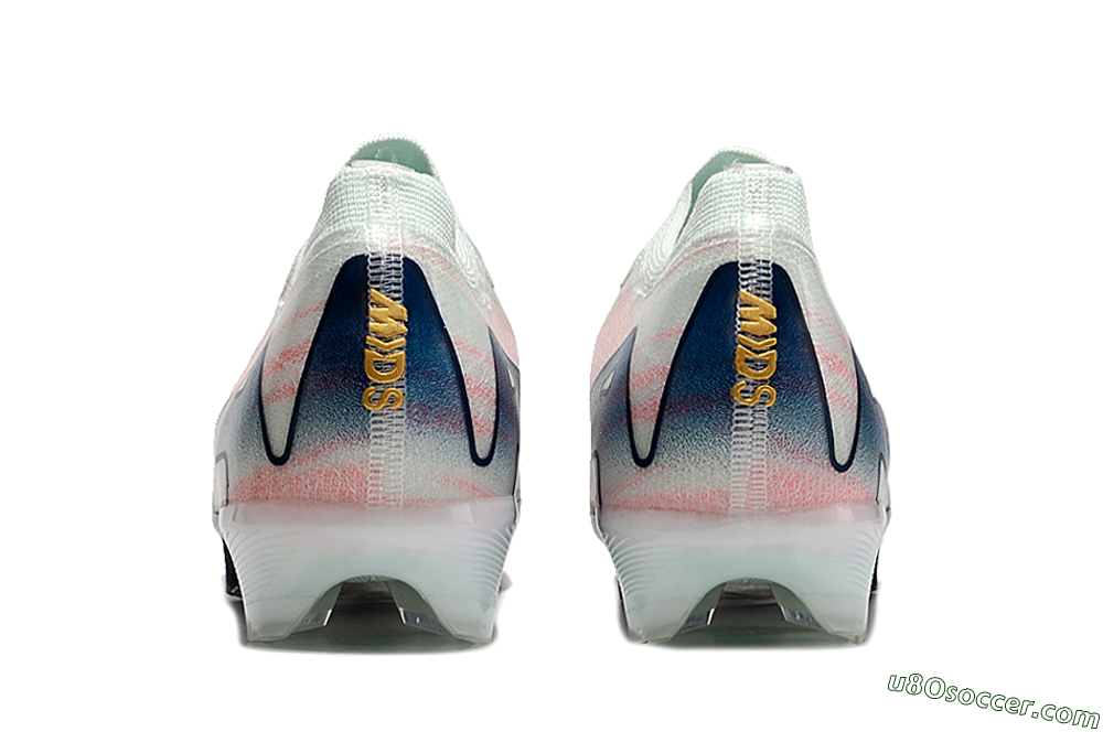 Nike Air Zoom Mercurial Vapor 16 Elite FG Firm Ground Soccer Cleats - Jade/Gold/Pink/Blue 5