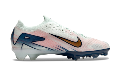 Nike Air Zoom Mercurial Vapor 16 Elite FG Firm Ground Soccer Cleats - Jade/Gold/Pink/Blue