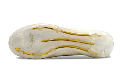 Adidas F50 Elite FG Firm Ground Soccer Cleats - White/Gold