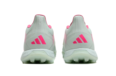 Adidas Predator 24 Elite TF Artificial Turf Soccer Shoes - Jade/Pink/Purple