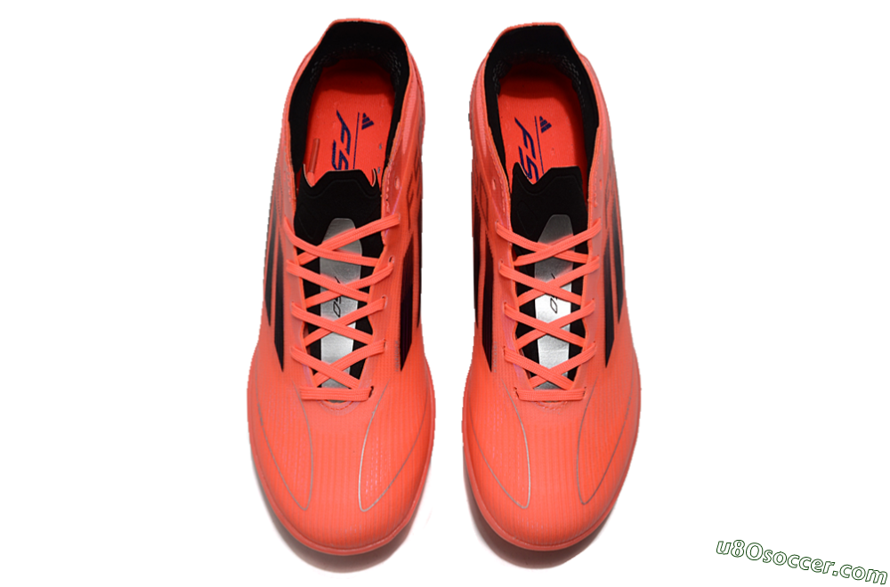 Adidas F50 Elite TF Artificial Turf Soccer Shoes - Red/Blue/White 4