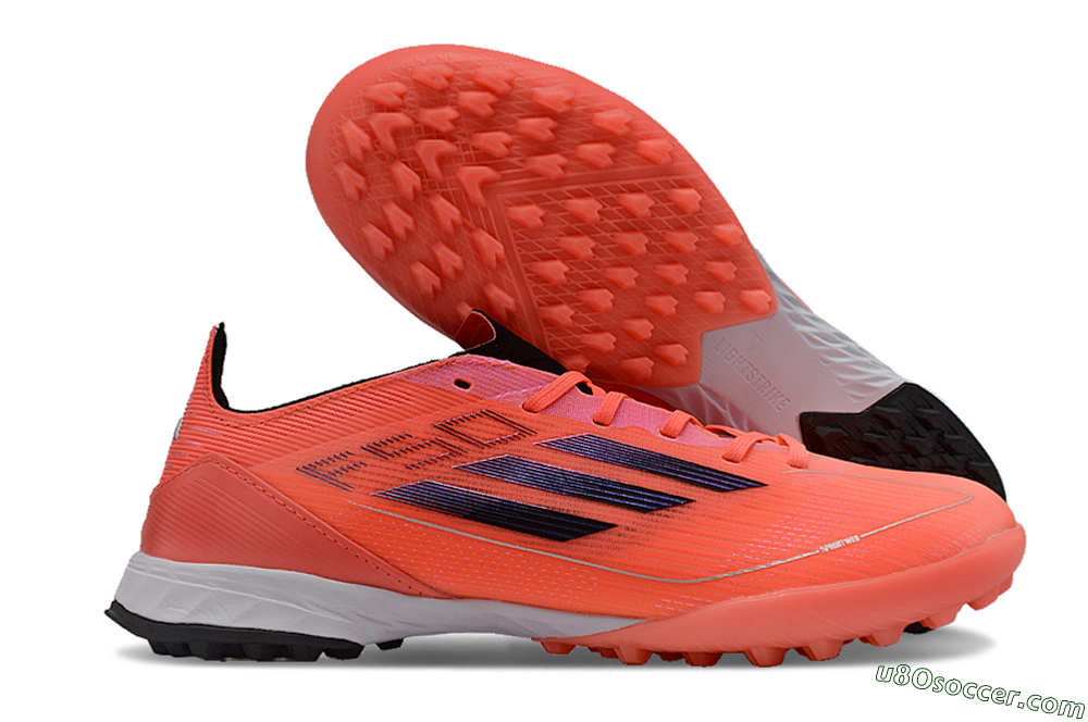 Adidas F50 Elite TF Artificial Turf Soccer Shoes - Red/Blue/White 1