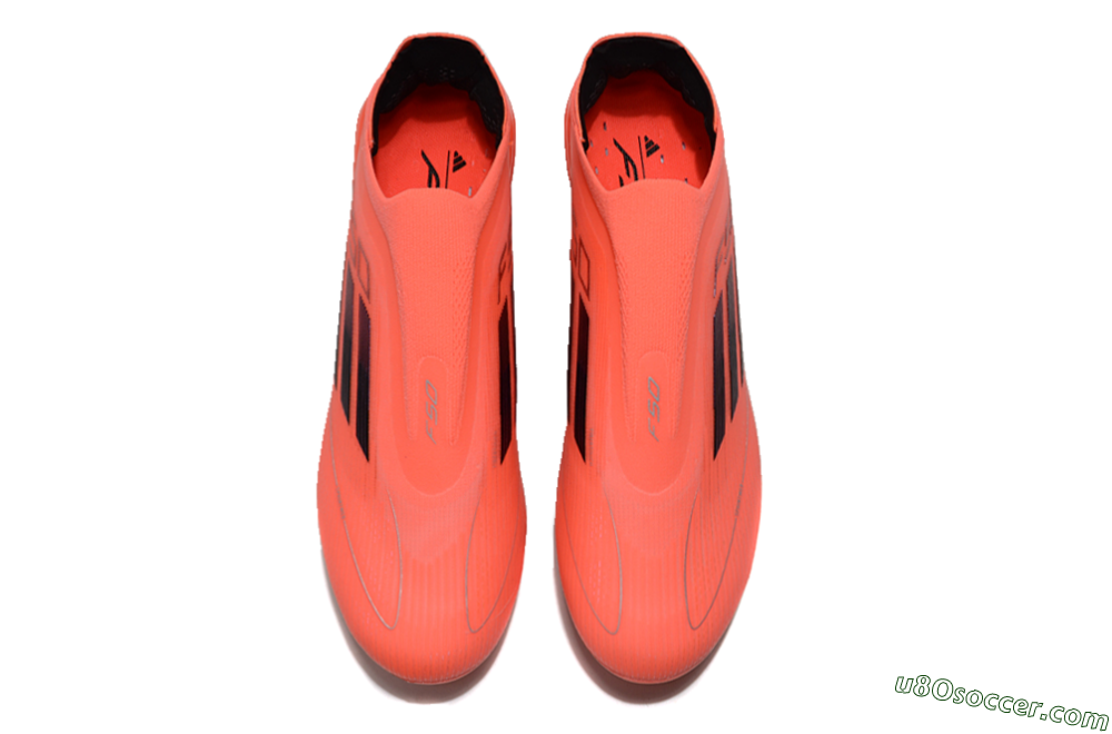 Adidas F50 Elite Laceless FG Firm Ground Soccer Cleats - Red/Blue/Silver 4